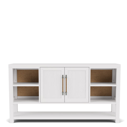 Rosalie - Door Console - White