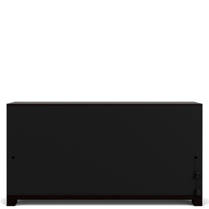 Lydia - Display Sideboard - Dark Brown