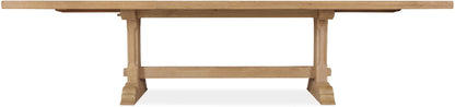 Driftwood - Rectangle Dining Table With Two Leaves