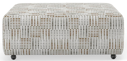 Kellen - Castered Cocktail Ottoman
