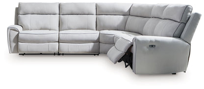 Social Pointe - Reclining Sectional