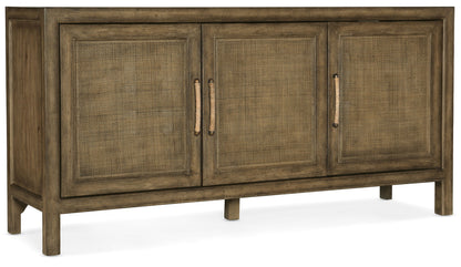 Sundance - Small Media Console - Dark Brown