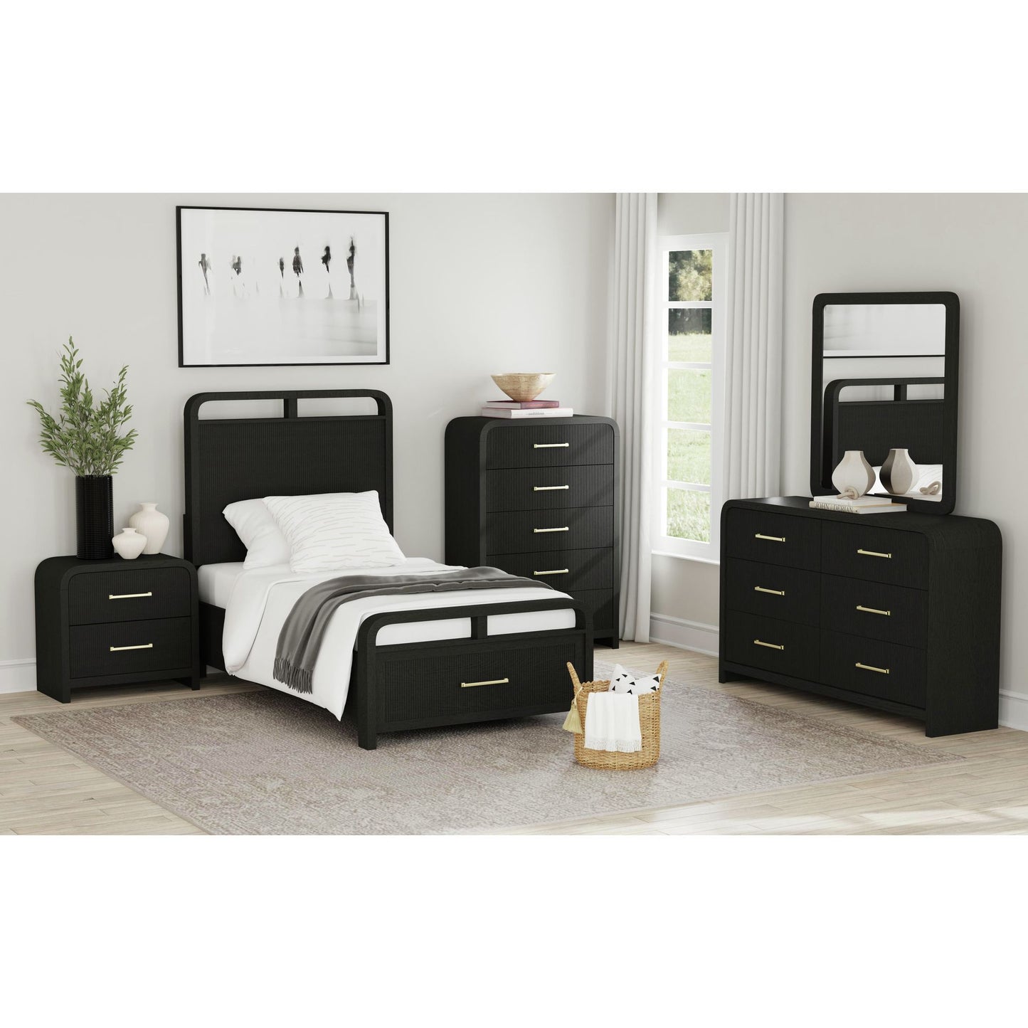 Ridgemont - Storage Bed