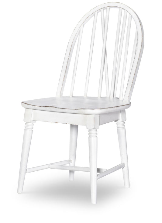 Vintage Market - Windsor Side Chair V Shape - Picket Fence