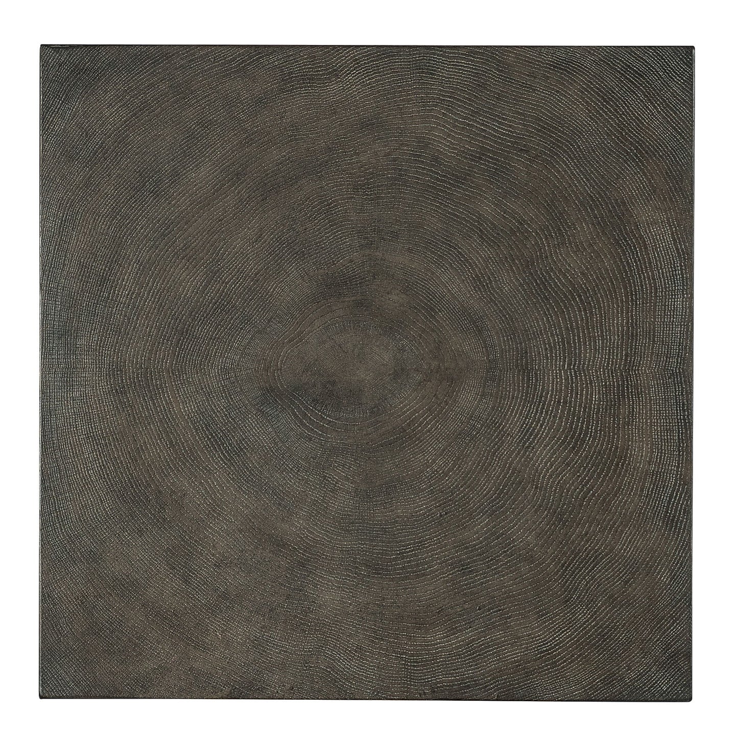 Commerce And Market - Twister End Table - Dark Brown