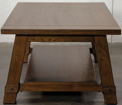 Windridge - Angled Leg Coffee Table - Sagamore Burnished Ash