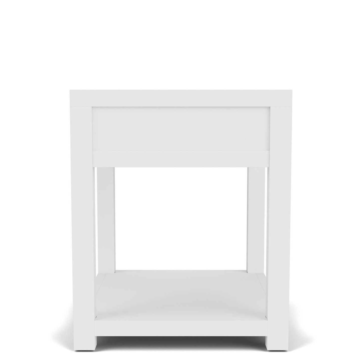 Rosalie - End Table - White