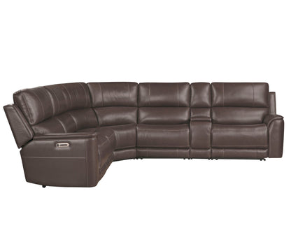 Easton - Power Reclining Sectional With Power Adjustable Headrests
