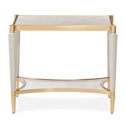 St. Charles - End Table - Dove Gray