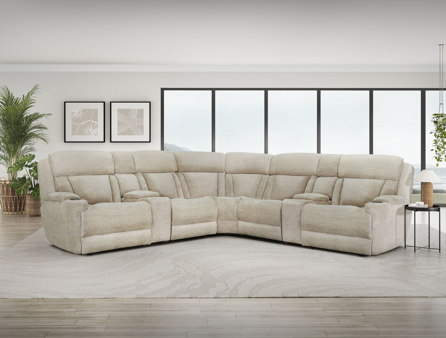 Dalton - Modular Power Reclining Sectional