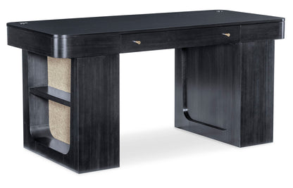 Kenzo - Adjustable-Height Desk - Black