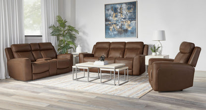 Calgary - Power Reclining Console Loveseat