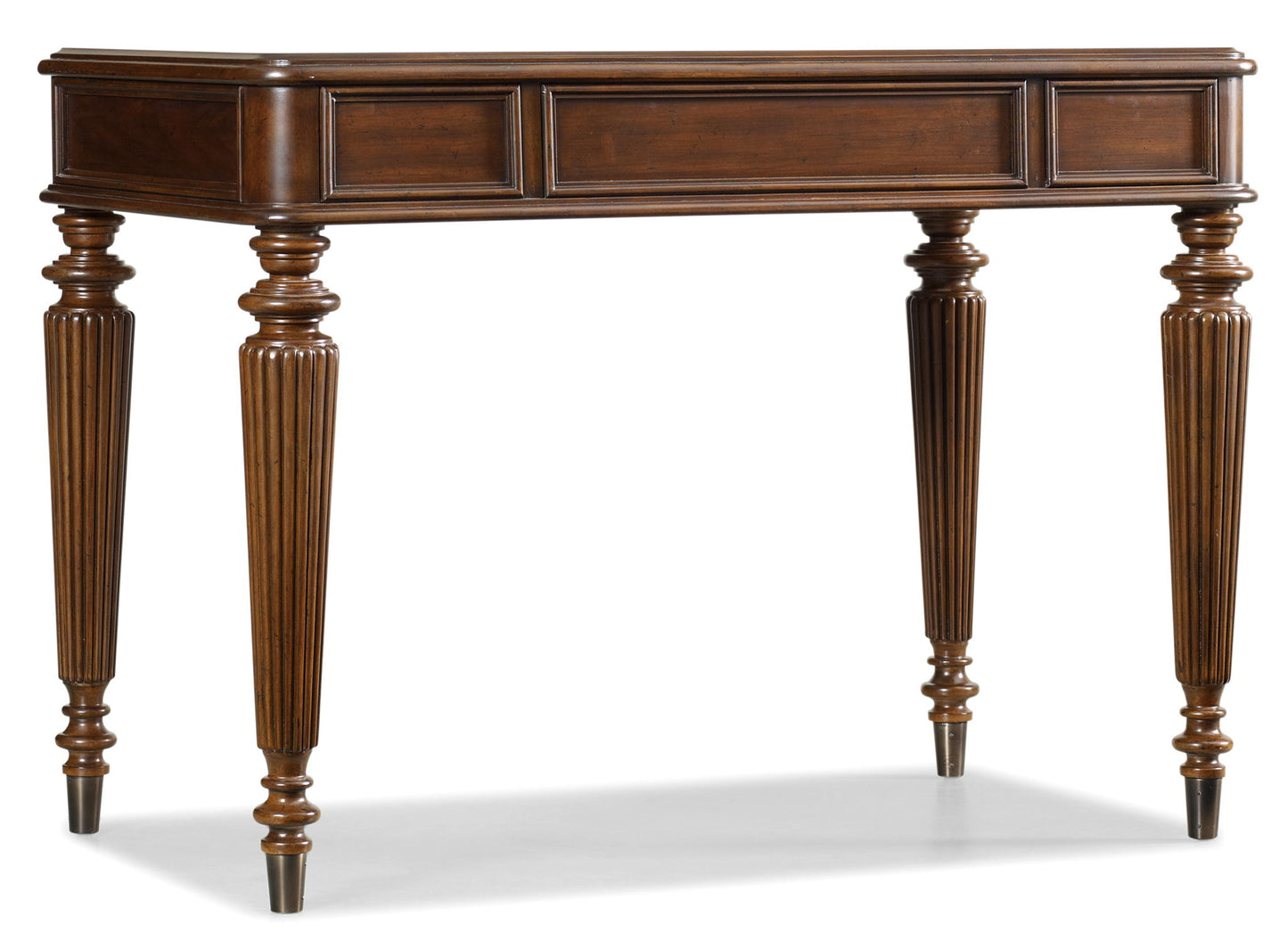 Leg Desk 42" - Dark Brown
