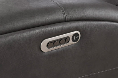 Belmont - Zero Gravity Power Reclining Sectional With Power Adjustable Headrests