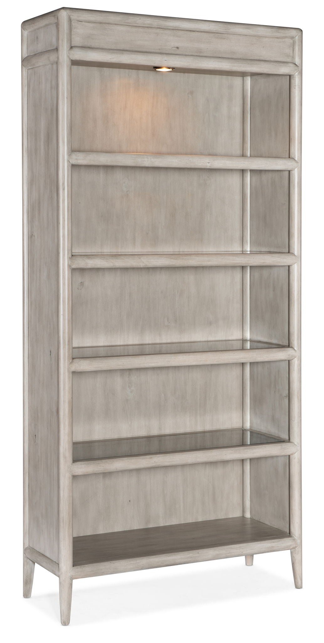 Burnham - Bookcase - Gray