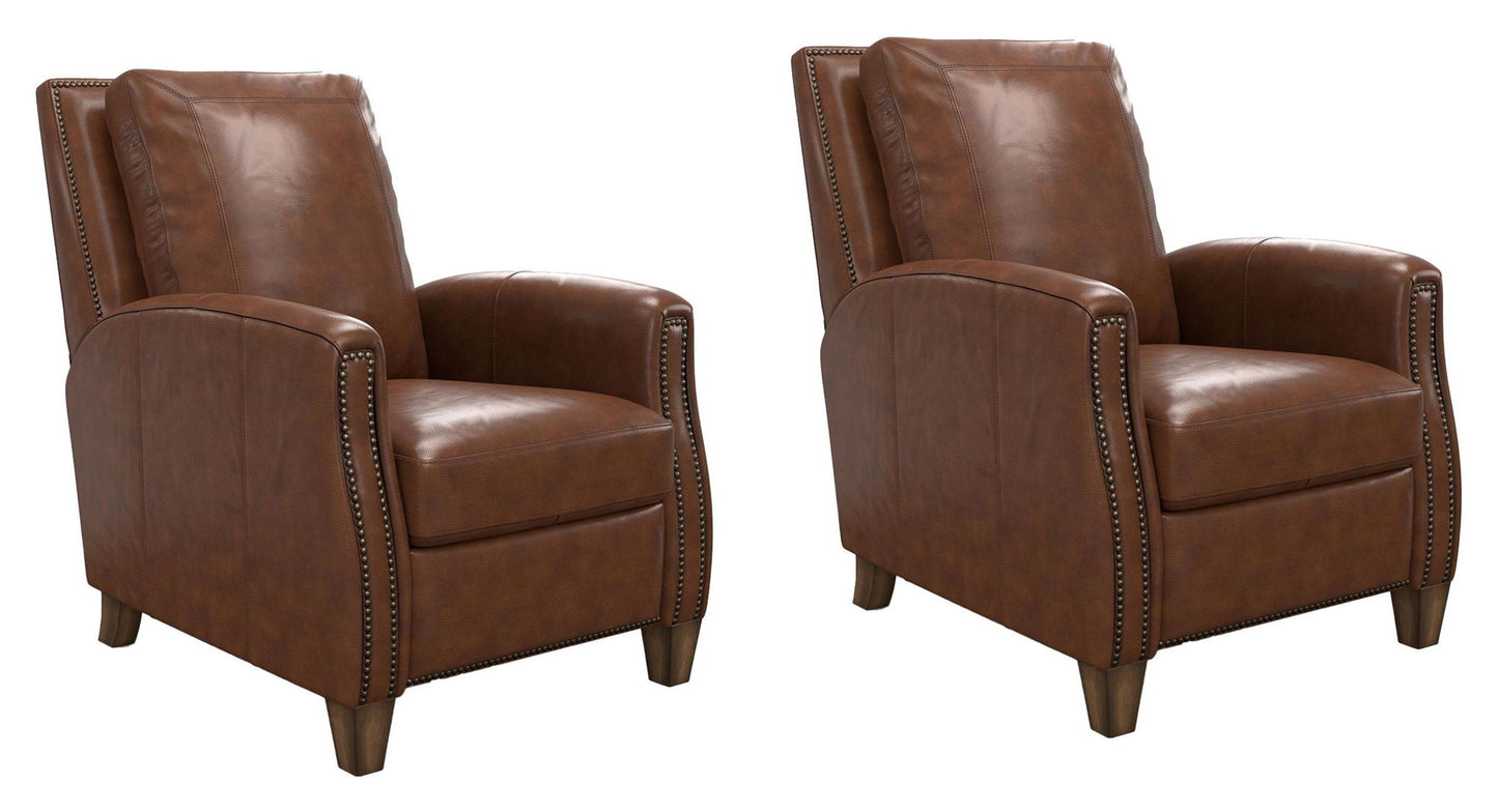 Hunter - Power Cordless High Leg Recliner