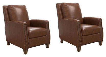 Hunter - Power Cordless High Leg Recliner