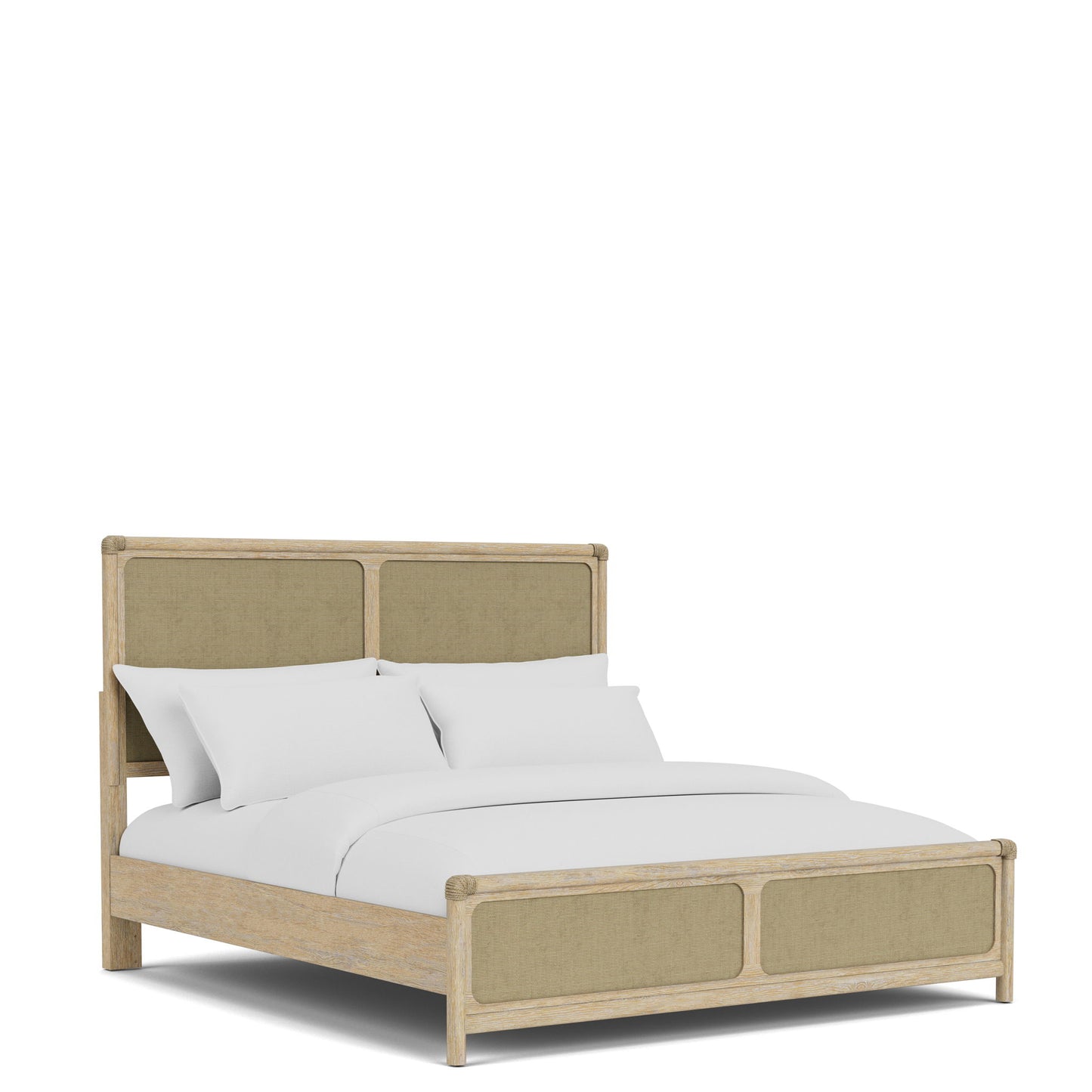 Rosalie - King Woven Bed - Hemlock