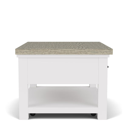 Cora - Small Cocktail Table - Cloud / Fog
