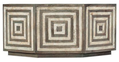 Commerce And Market - Octagonal Cocktail Table