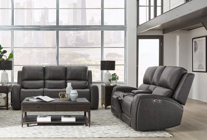 Belmont - Zero Gravity Power Reclining Living Room Set