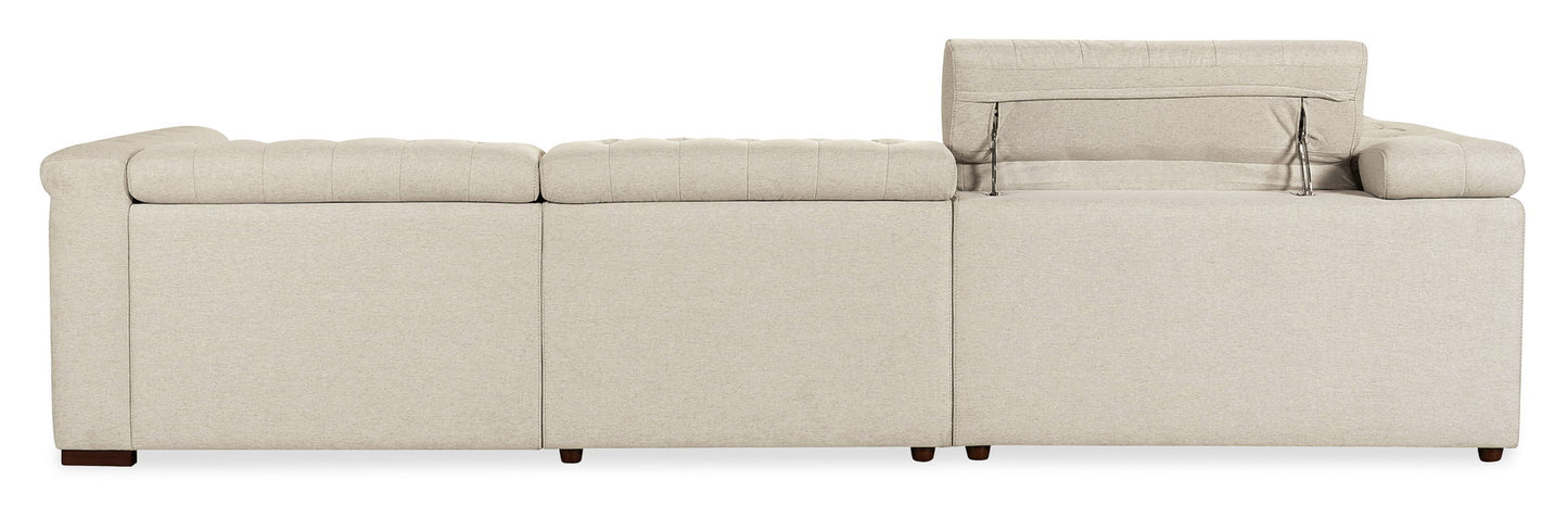 SS - Savion Deux Power Reclining Sectional