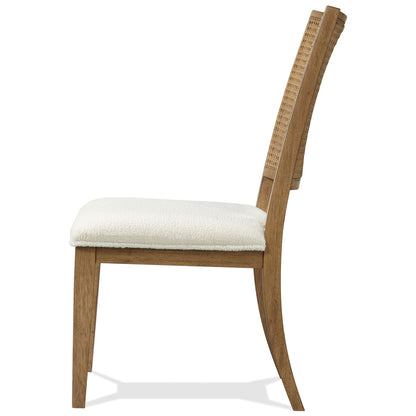 Bozeman - Cane Back Side Chair (Set of 2) - Light Brown