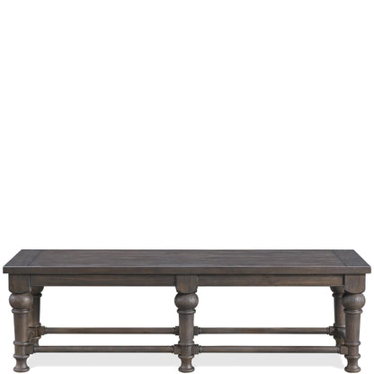 Harper - Dining Bench - Matte Black