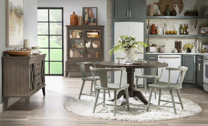 XXX's And OOO's - Windsor Arm Chair (Set of 2)