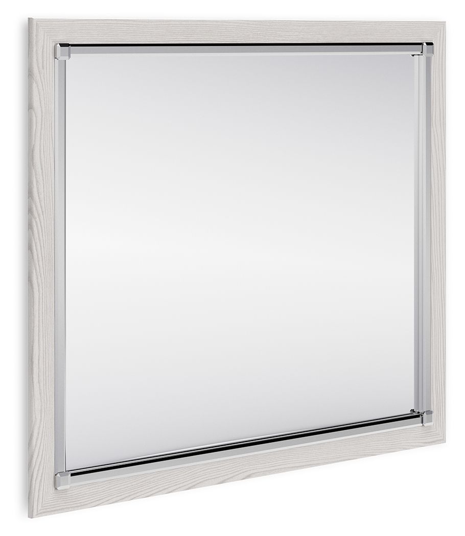 Altyra - Bedroom Mirror - White