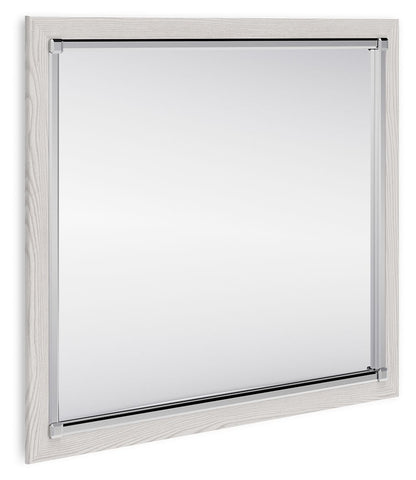Altyra - Bedroom Mirror - White