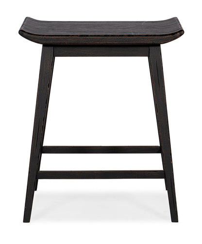 Commerce And Market - Stool - Black