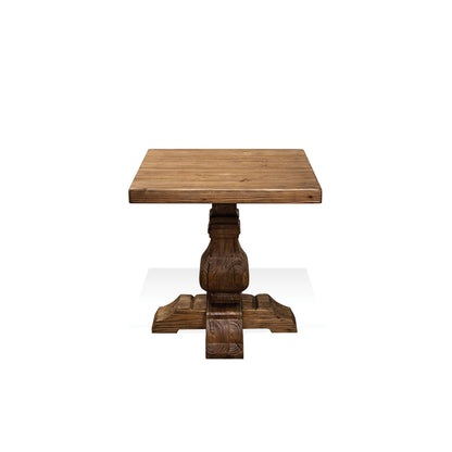 Hawthorne - End Table - Barnwood