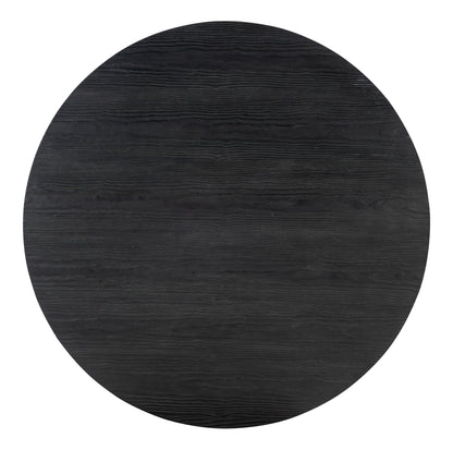 Chapman - Shou Sugi Ban Round Cocktail Table