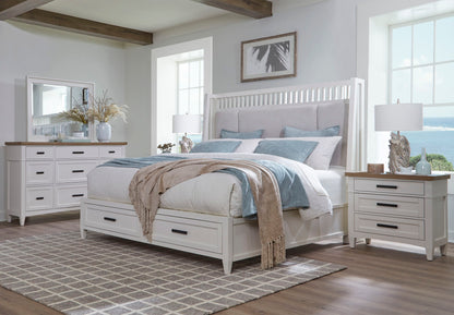 Americana Modern Bedroom - Shelter Bed