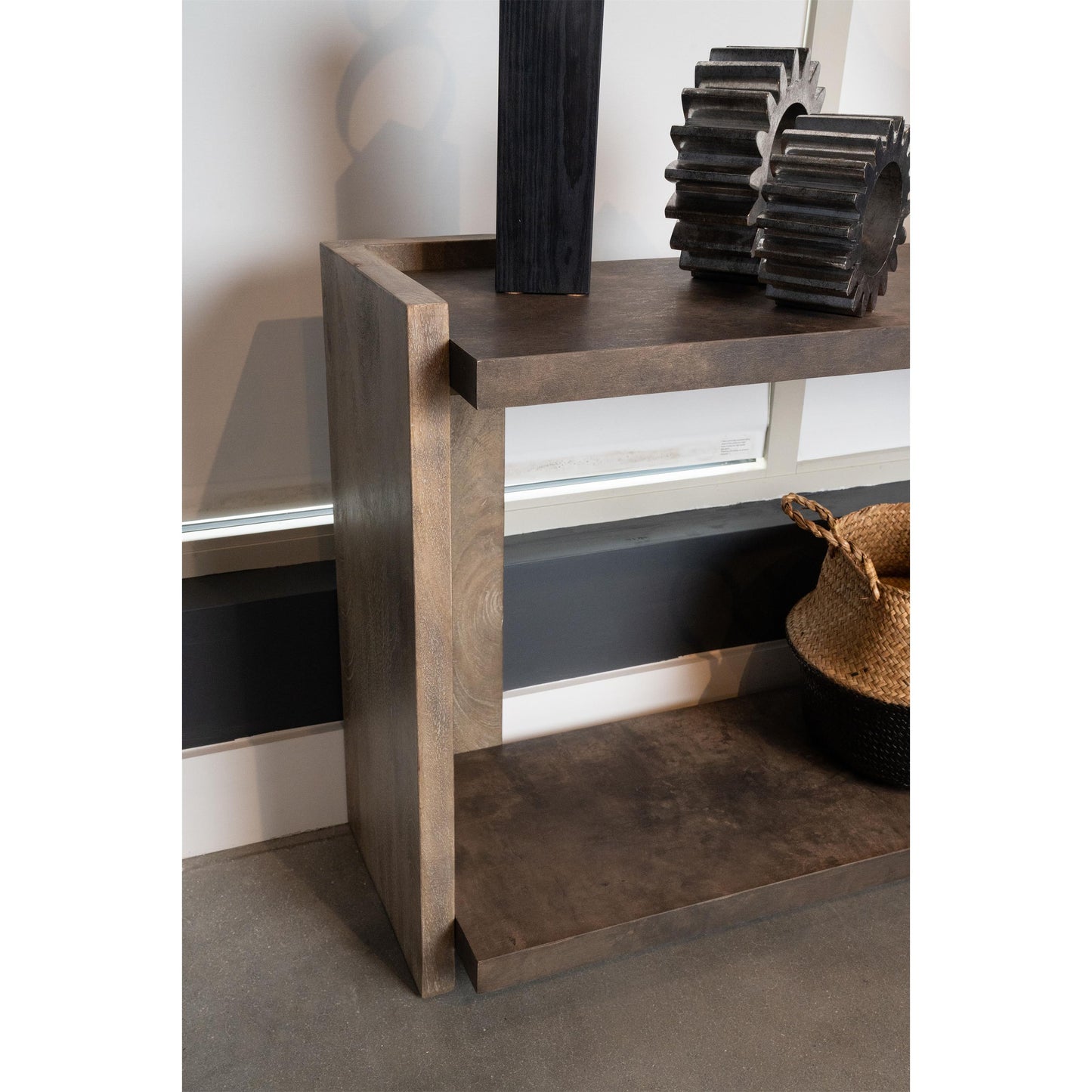 Trenton - Sofa Table - Dark Brown
