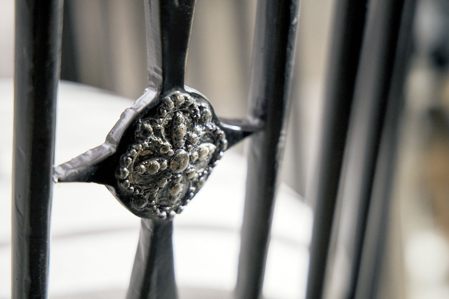 Sanctuary 2 - Couture Host Chair - Beige / Black