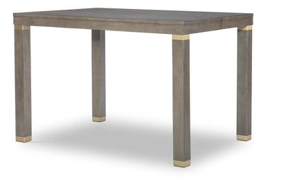 Castalia - Counter Table 14 Butterfly Leaf - Slate Stone
