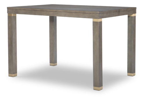 Castalia - Counter Table 14 Butterfly Leaf - Slate Stone