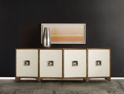 Melange - Credenza - Light Brown