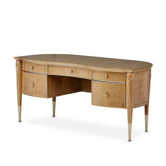 Villa Cherie - Desk - Caramel