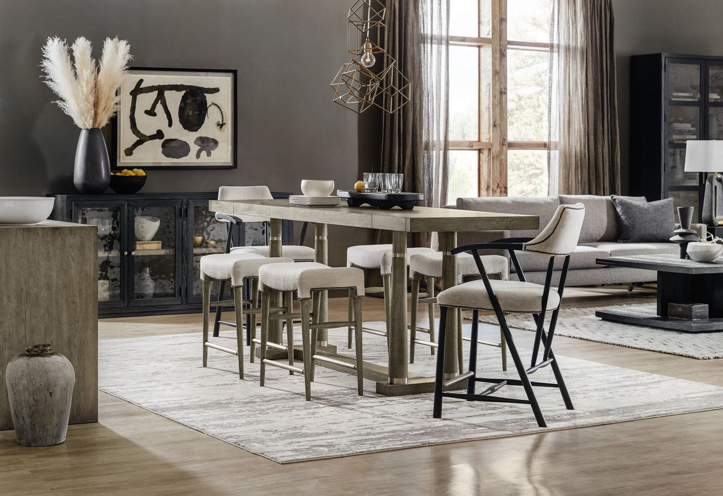 Linville Falls - Stack Rock Counter Stool