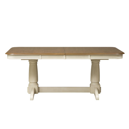 Springfield - Double Pedestal Table Set