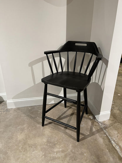 Vintage Market - Counter Height Chair - Kettle Black
