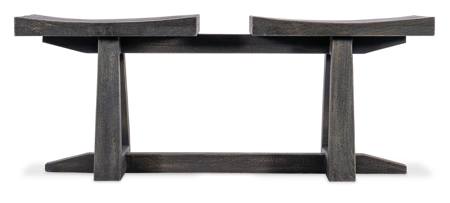 Commerce And Market - Arness Tandem Bench - Black