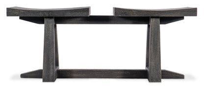 Commerce And Market - Arness Tandem Bench - Black