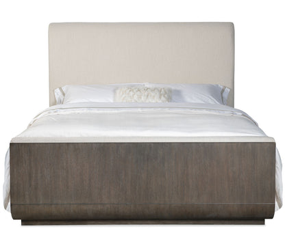 Modern Mood - Upholstered Panel Bed