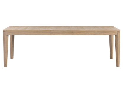 Breckenridge - Dining 78-96" Rectangular Table With 18" Leaf - Medium Brown