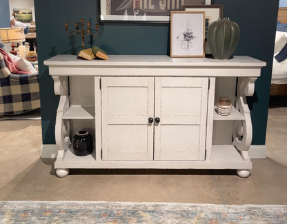 Vintage Market - Round End Table
