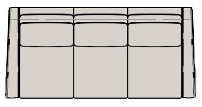 Mallory - Stationary Sofa 8-Way Tie